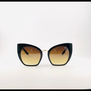 Modern Cat Eye Sunglasses
